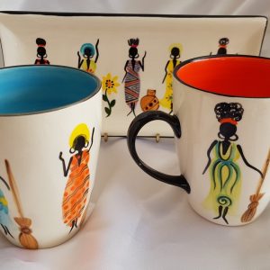 Bowls, Plates and Mugs